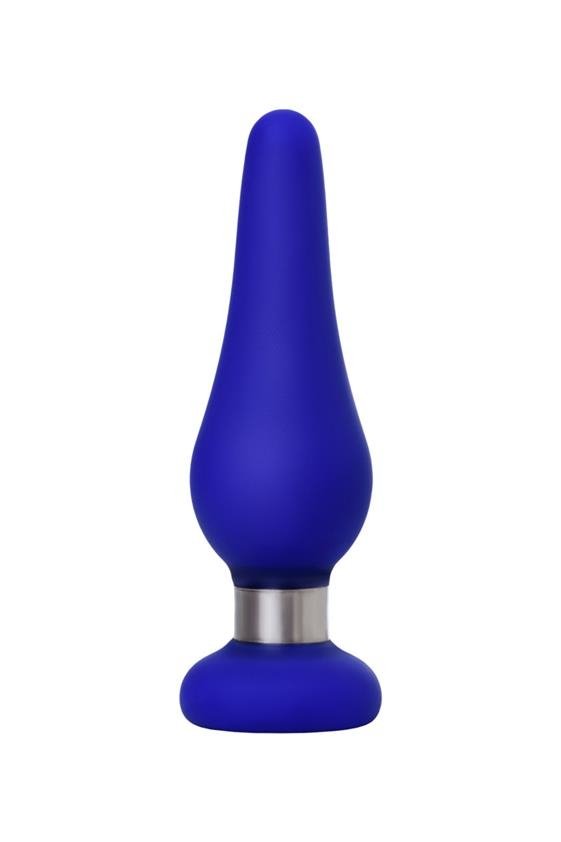 Korek analny ToDo Anal Plug Сlassic S, 10 cm (niebieski)