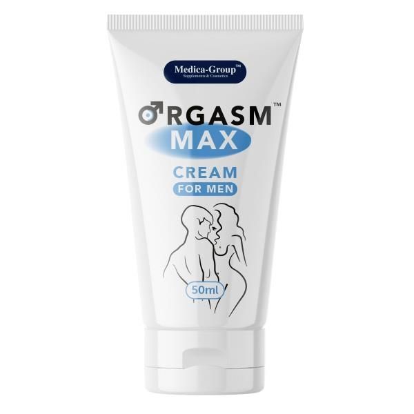 Крем для посилення ерекції Orgasm Max Cream For Men, 50 мл
