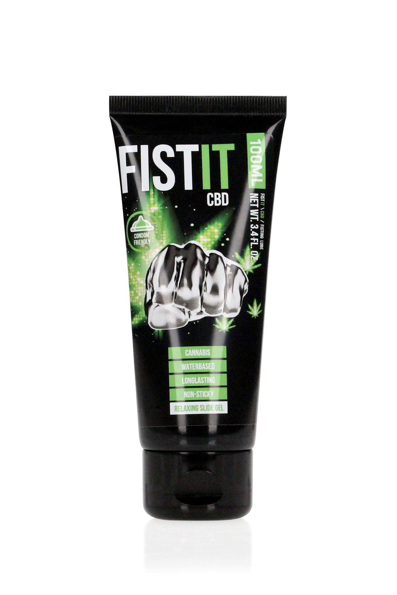 Lubrykant na bazie wody Shots Fist It CBD, 100 ml