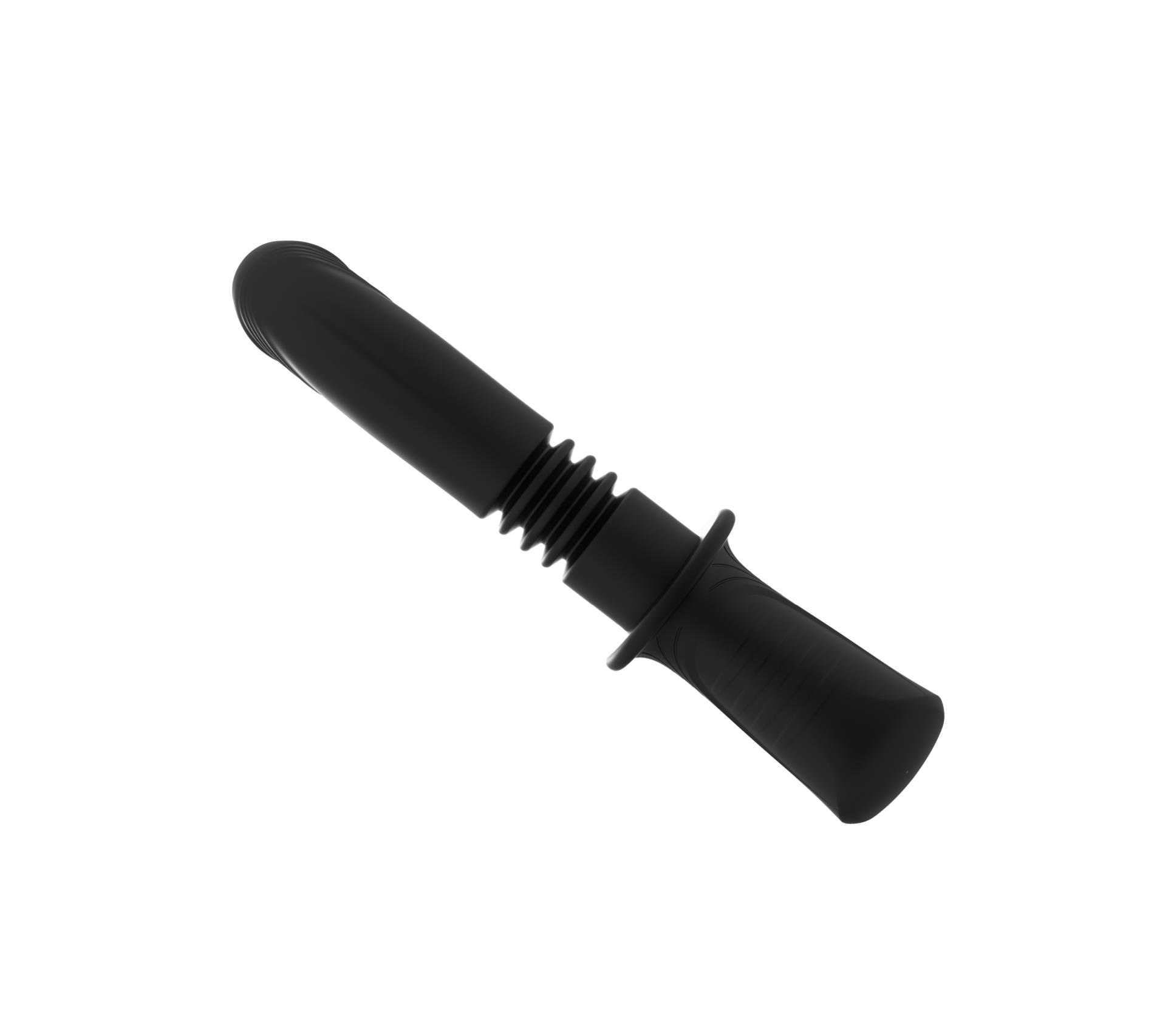 Вибратор B - Series Cute Thrusting, 27.5 см (черный)