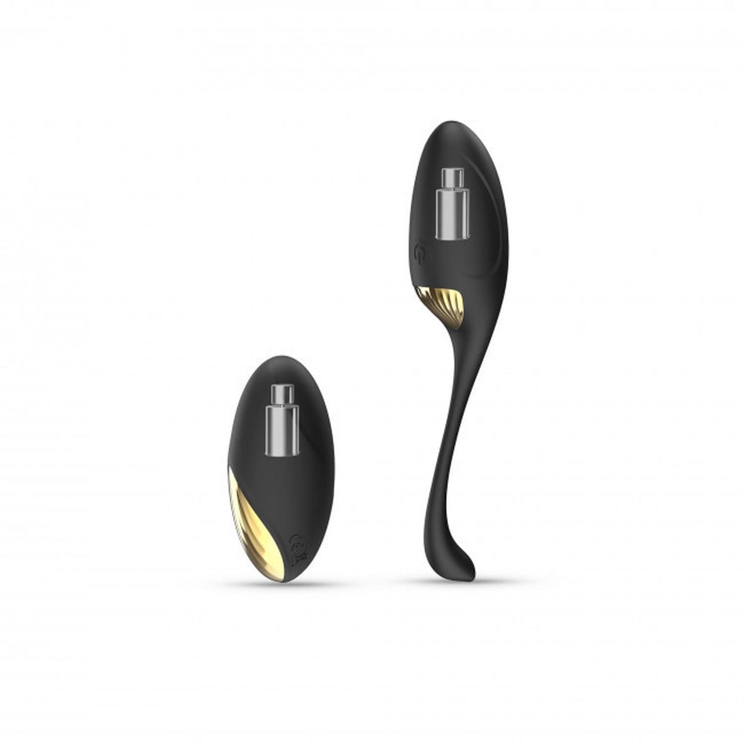 Виброяйцо Dorcel Secret Orgasm, 6.2х3.2 см (черный)