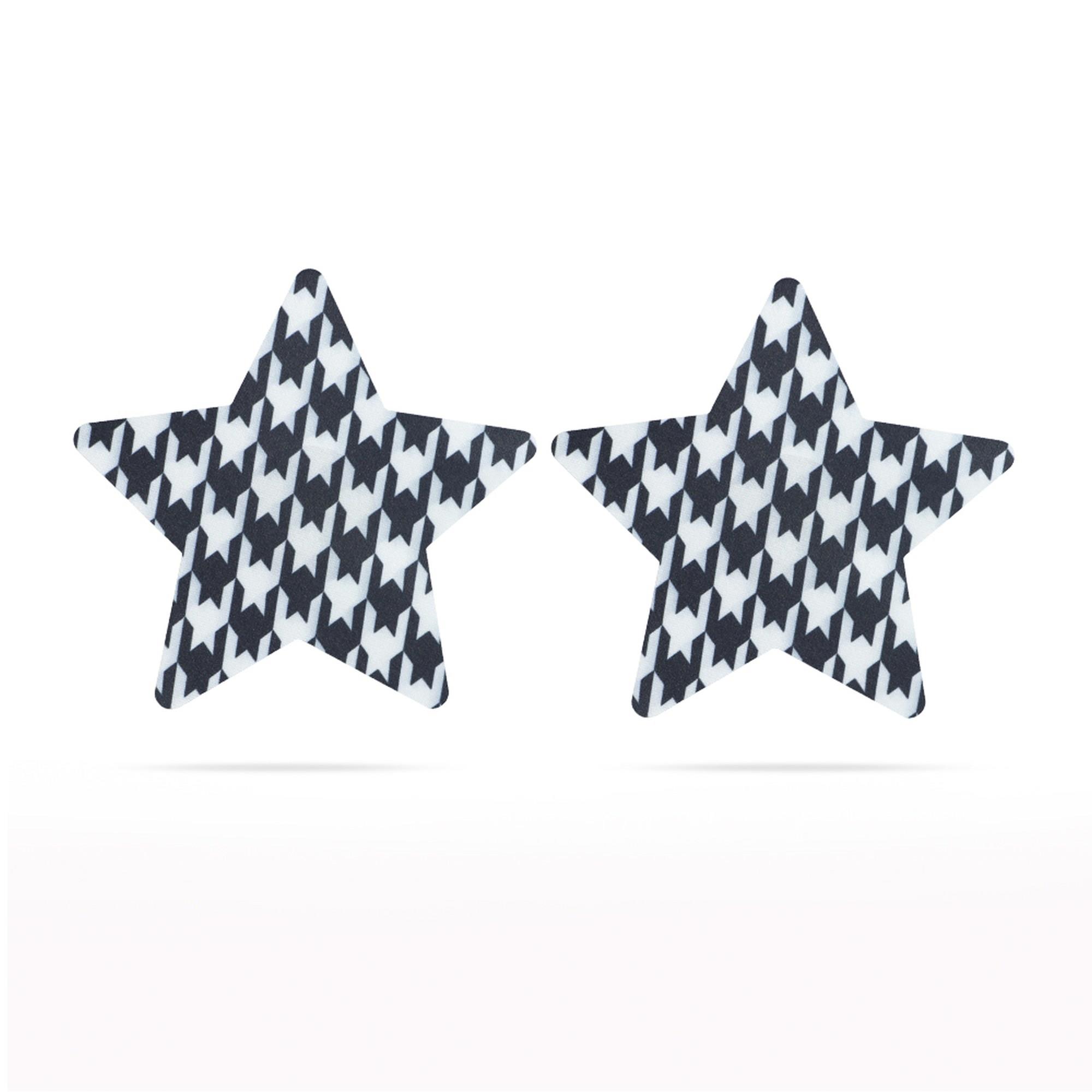 Наклейки на соски Lovetoy Stars Nipple Pasties (2 пары)