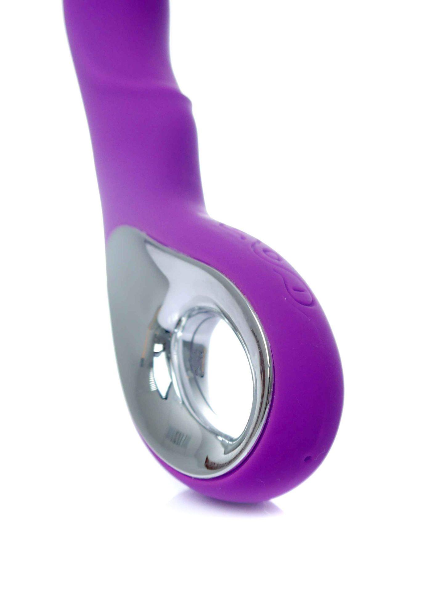 Вибратор B-Series Magic G-Spot, 20 см (фиолетовый)