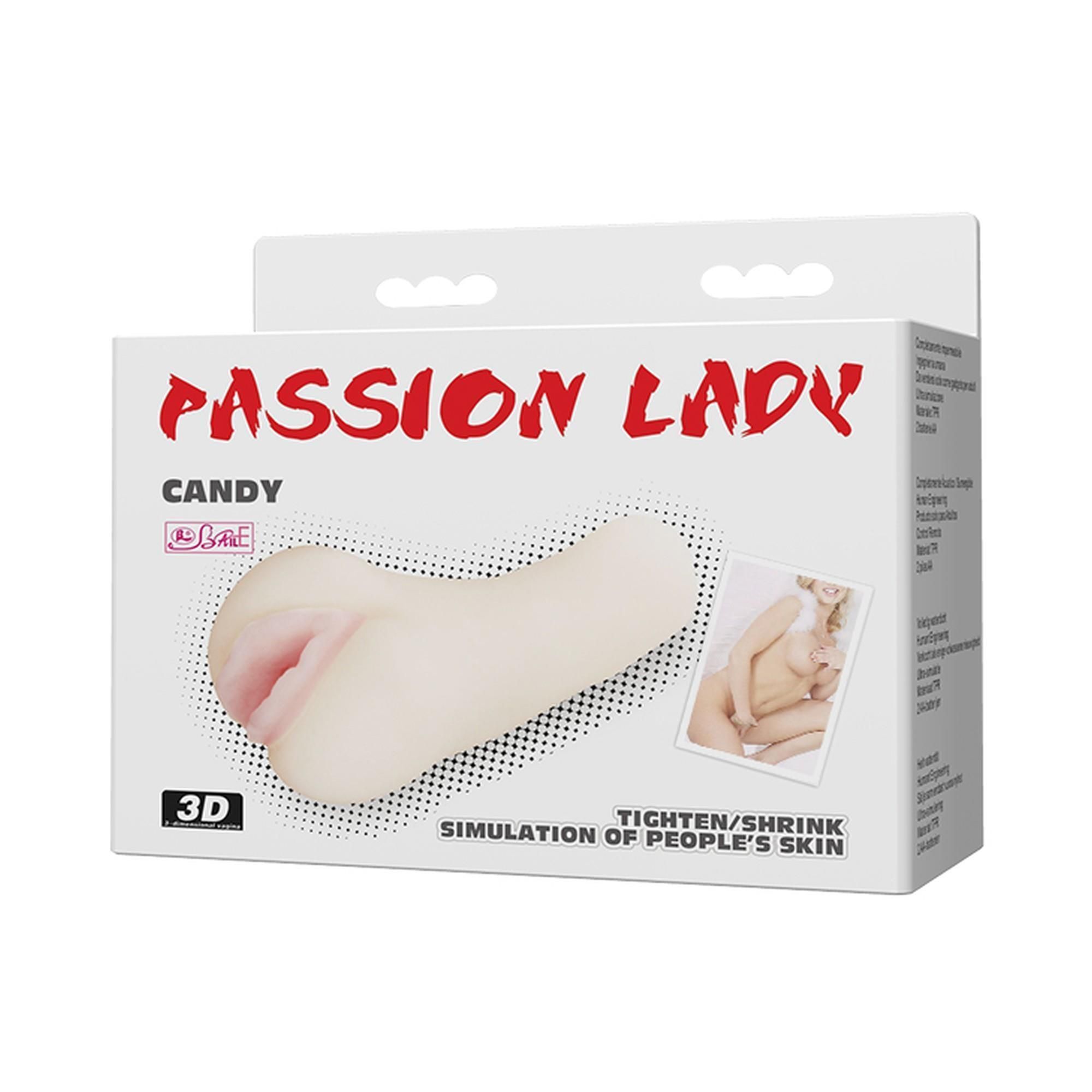 Masturbator Passion Lady Candy (w kolorze cielistym)