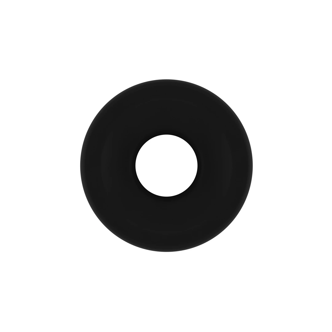 Анальный тоннель Sono Hollow Tunnel Butt Plug No.51, 12.7 см (черный)