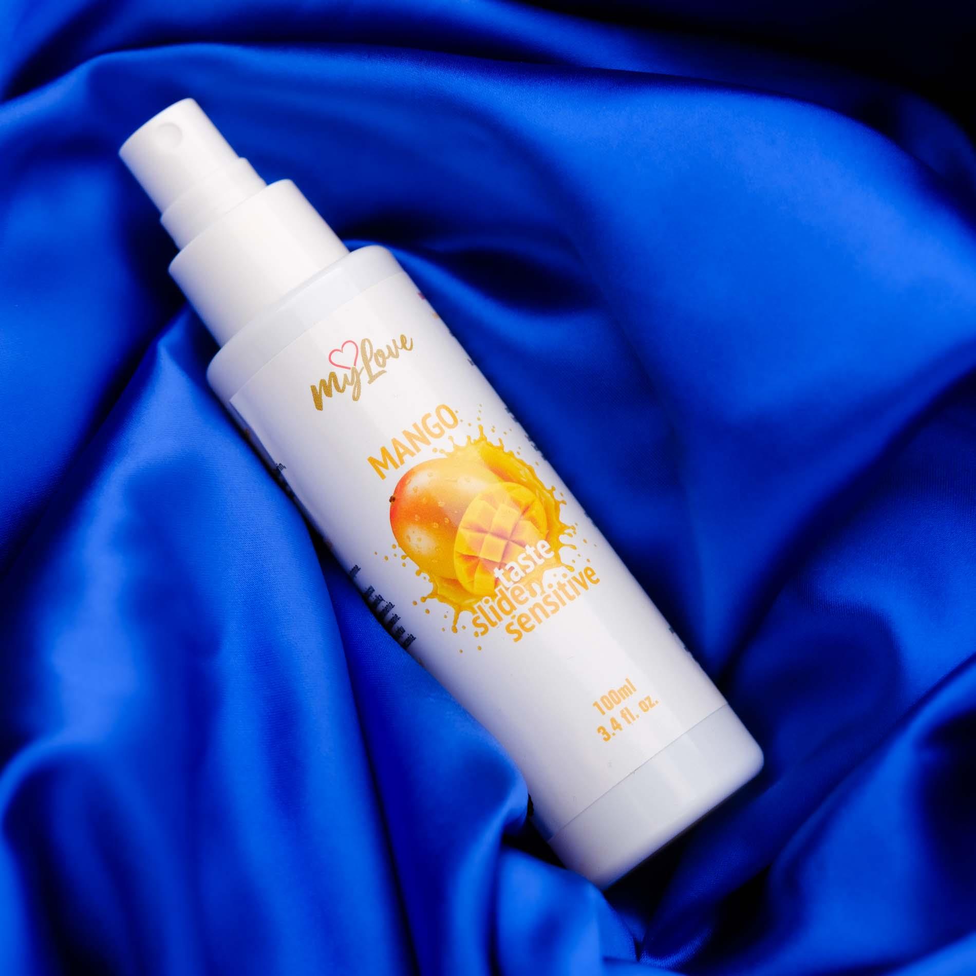 Лубрикант на водной основе MyLove Taste Slide Sensitive Mango, 100 мл