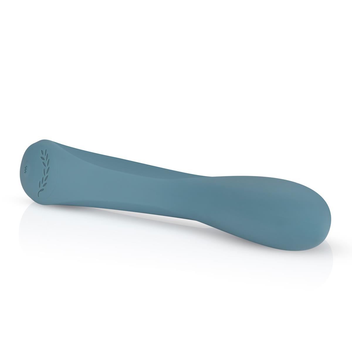 Вибратор Bloom Rose G-Spot, 20 см (голубой)