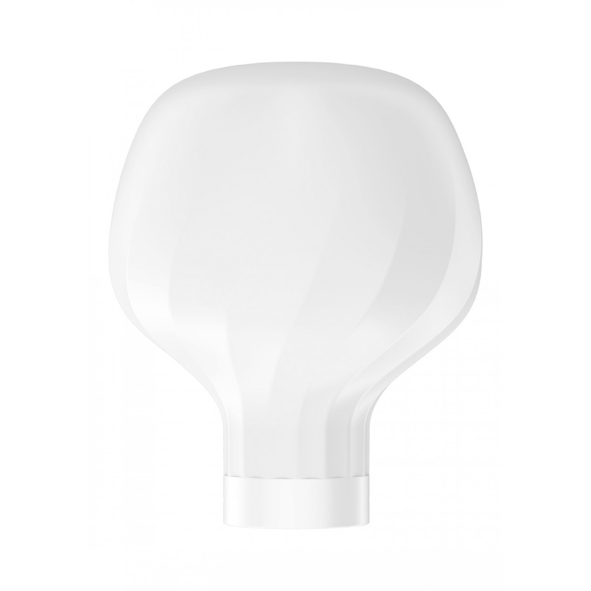 Wibromasażer Stymulator-Double Wand-er, 27 cm (biały)