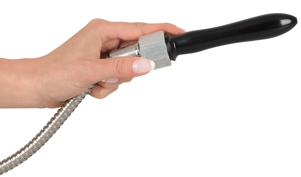 Анальный душ You2Toys Shower Me Deluxe, 23 см (черный)