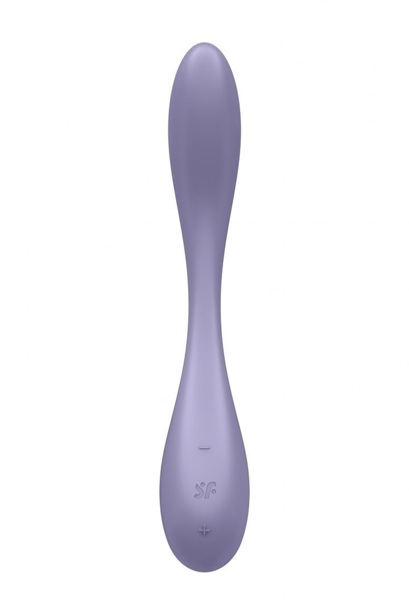 Вибратор для точки G Satisfyer G-Spot Flex 5+, 23 см (сиреневый)