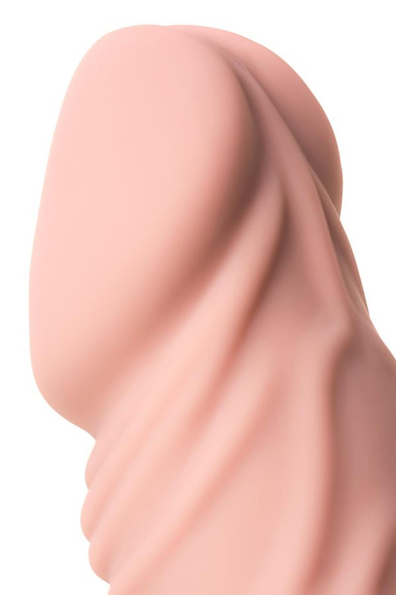 Toyfa A-Toys - Wibrator, W kolorze cielistym, 19.3 cm