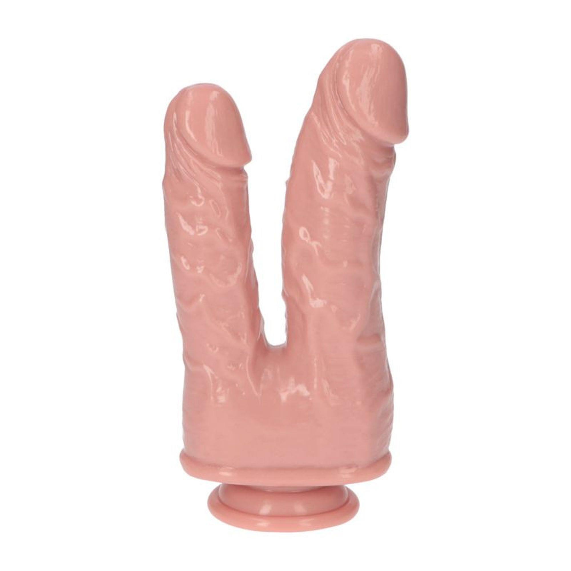 Двойной фаллоимитатор Toyz4lovers Italian Cock 7.5", 18.5 см (телесный)