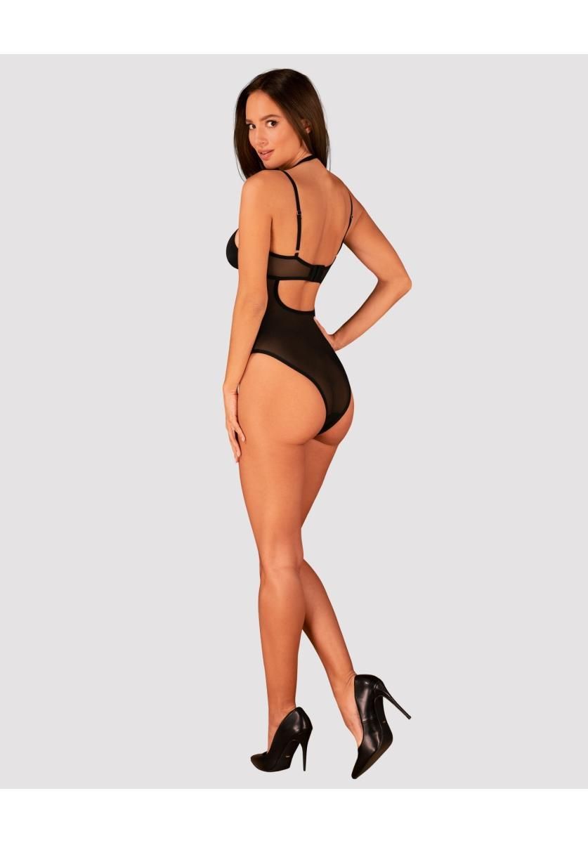 Боди Obsessive Selinne, M/L (чёрный)