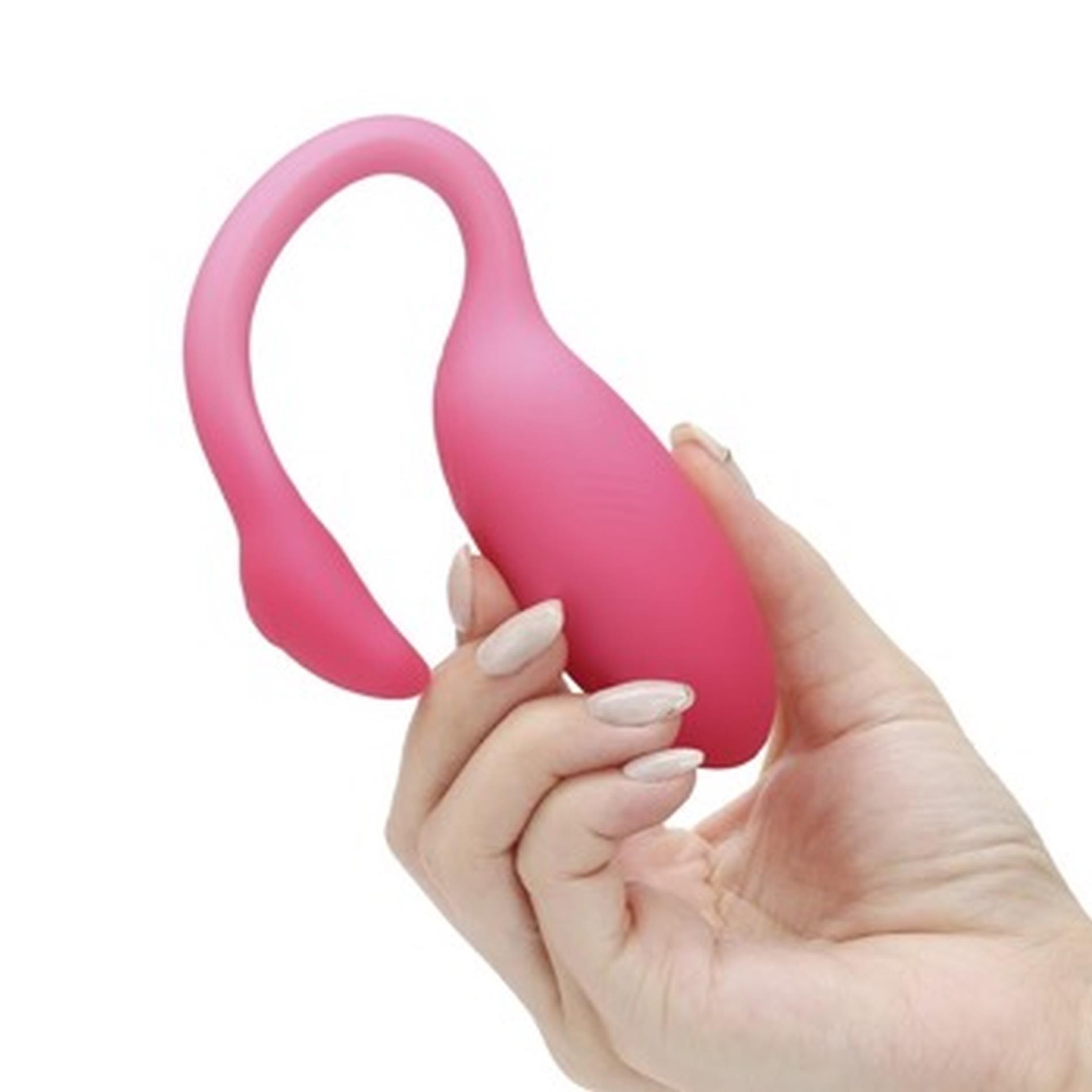 Wibrujące jajko Magic Motion Flamingo Max, 11 cm (różowy)