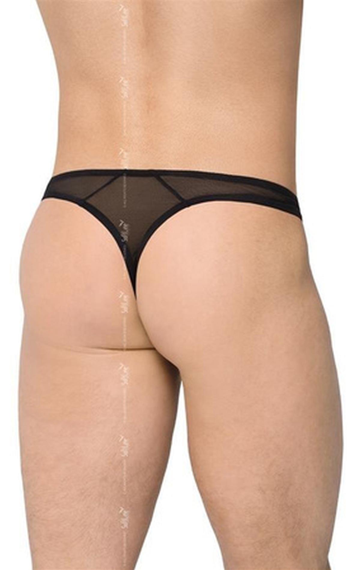 Majtki męskie Softline Mens Briefs 4519, XL (czarny)