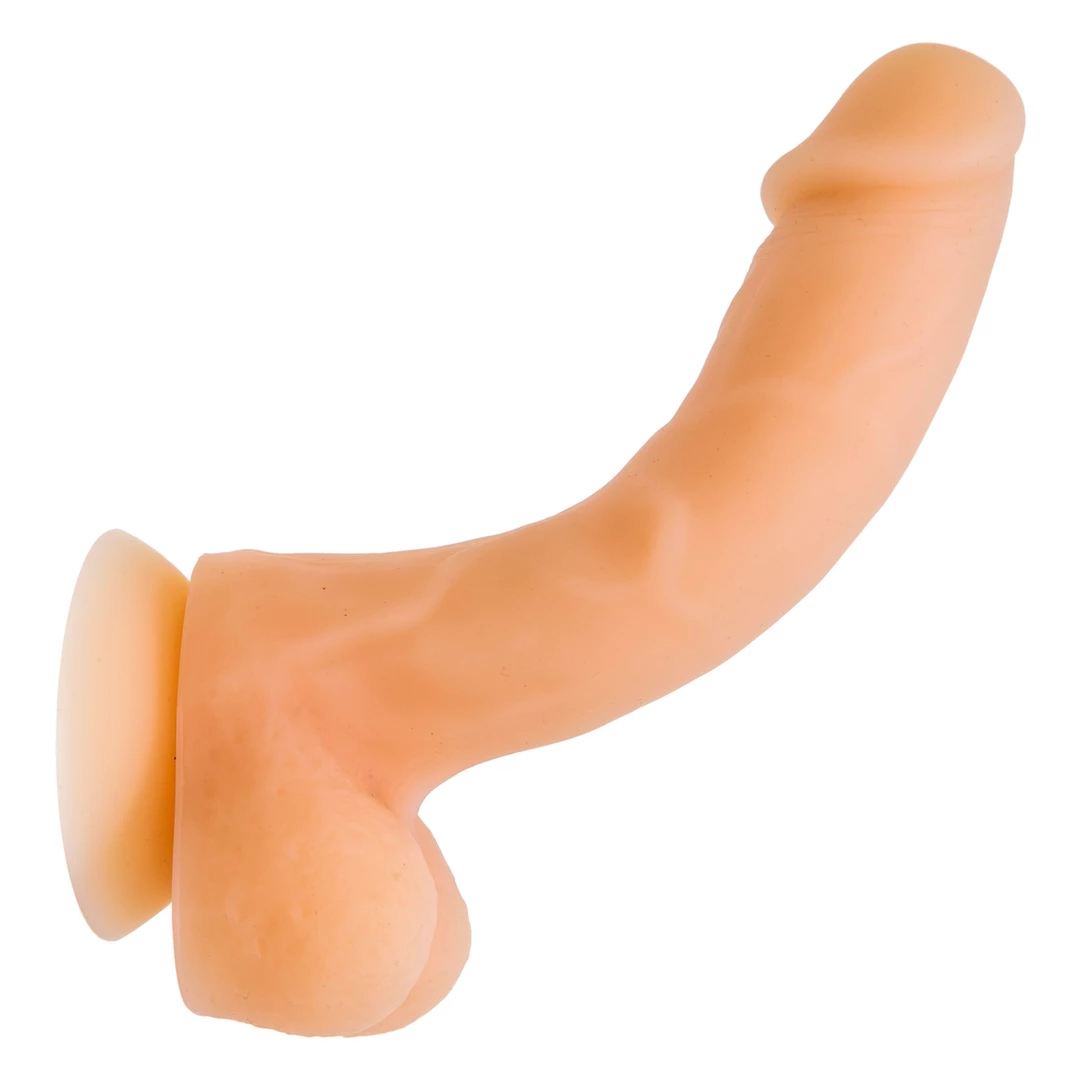 Фаллоимитатор Addiction Bendable David 8", 20 см (телесный)
