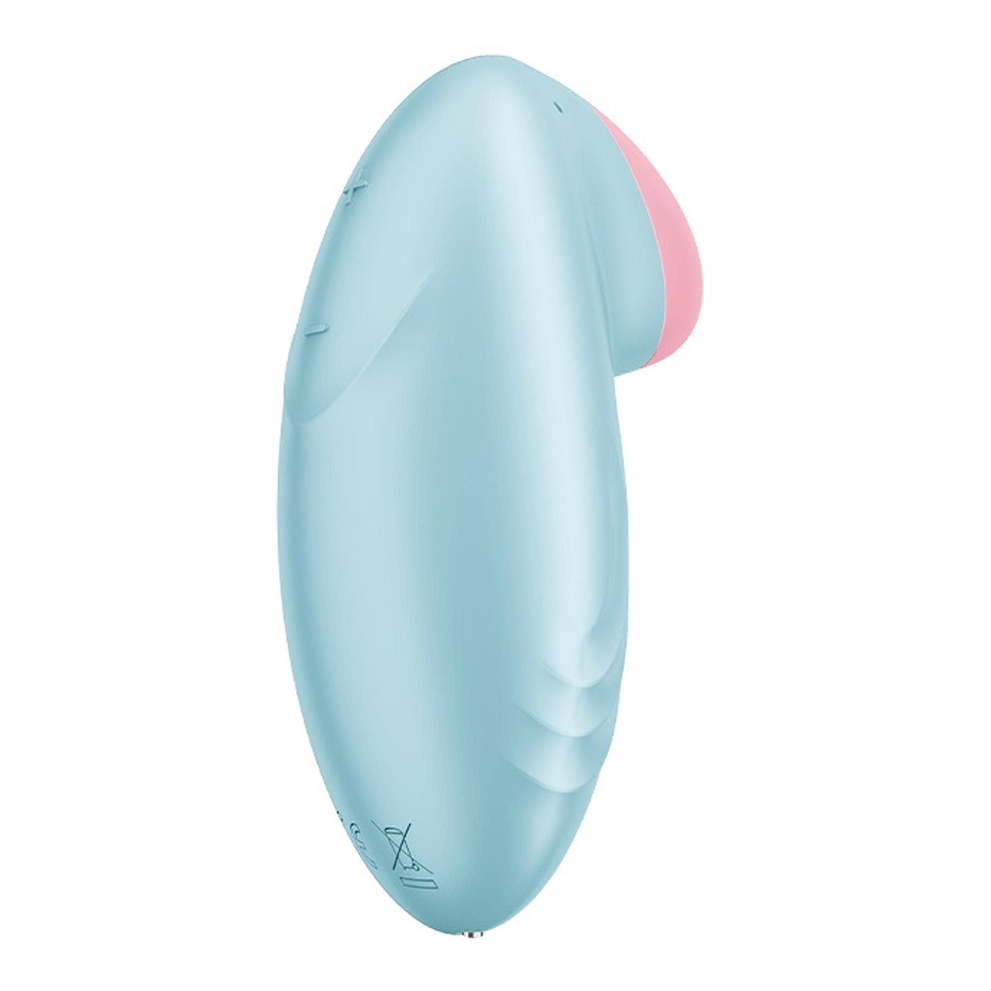 Вибратор для клитора Satisfyer Tropical Tip, 8,5 см (голубой)