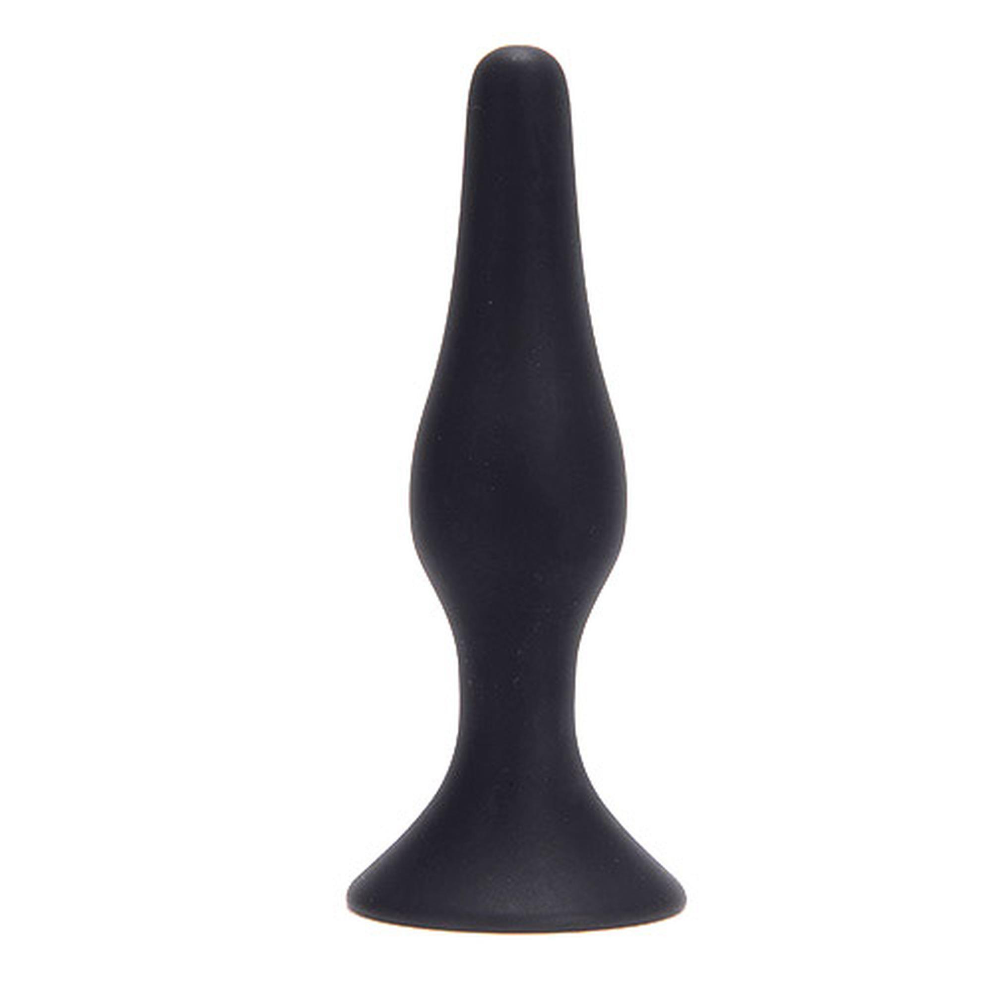 Korek analny Toyz4lovers Bottle Plug M, 11.5 cm (czarny)