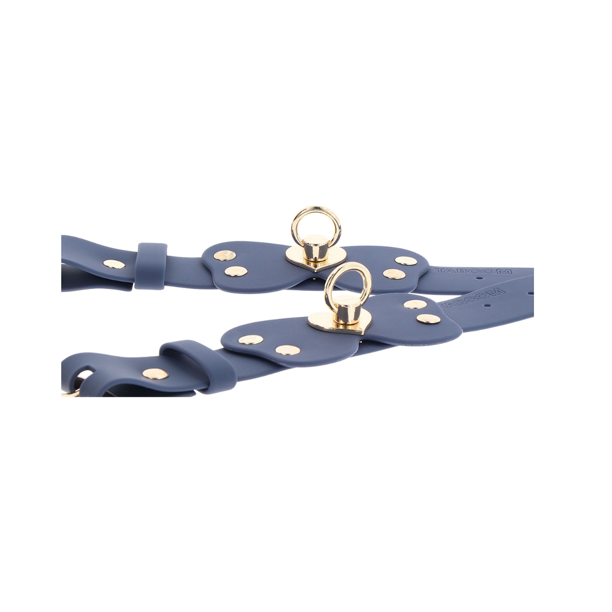 Фиксаторы для ног Taboom Silicone Supreme Ankle Cuff Set (синий)