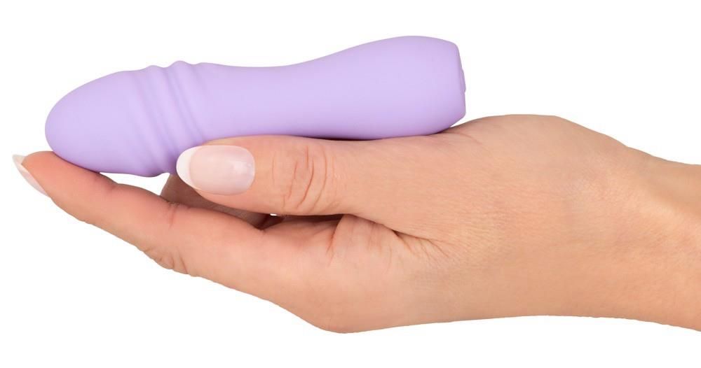 Вибратор Cuties Mini Vibrator, 10,8 см (фиолетовый)