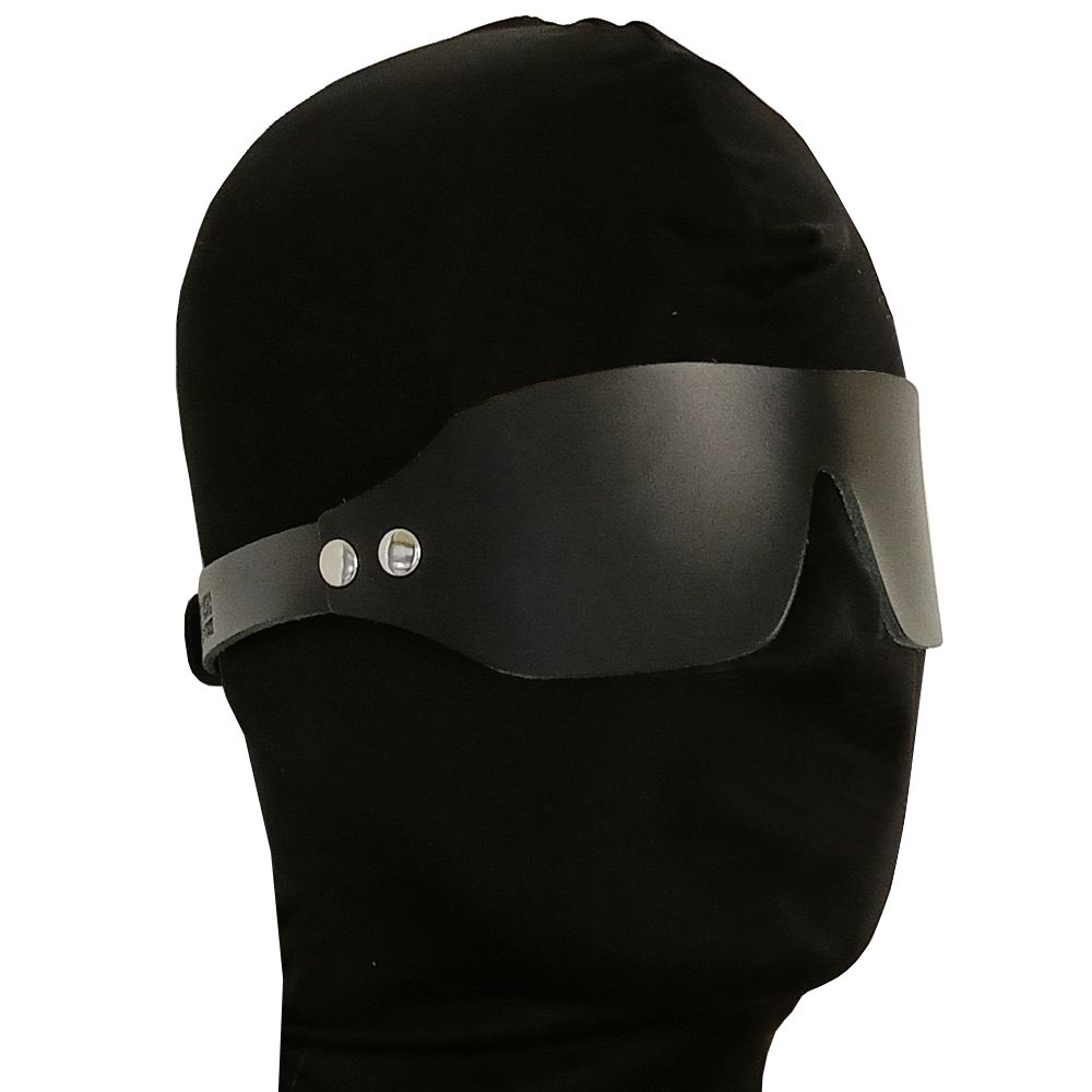 Fetish Provoke Kink Cover - Maska na oczy, Czarny, 65 cm