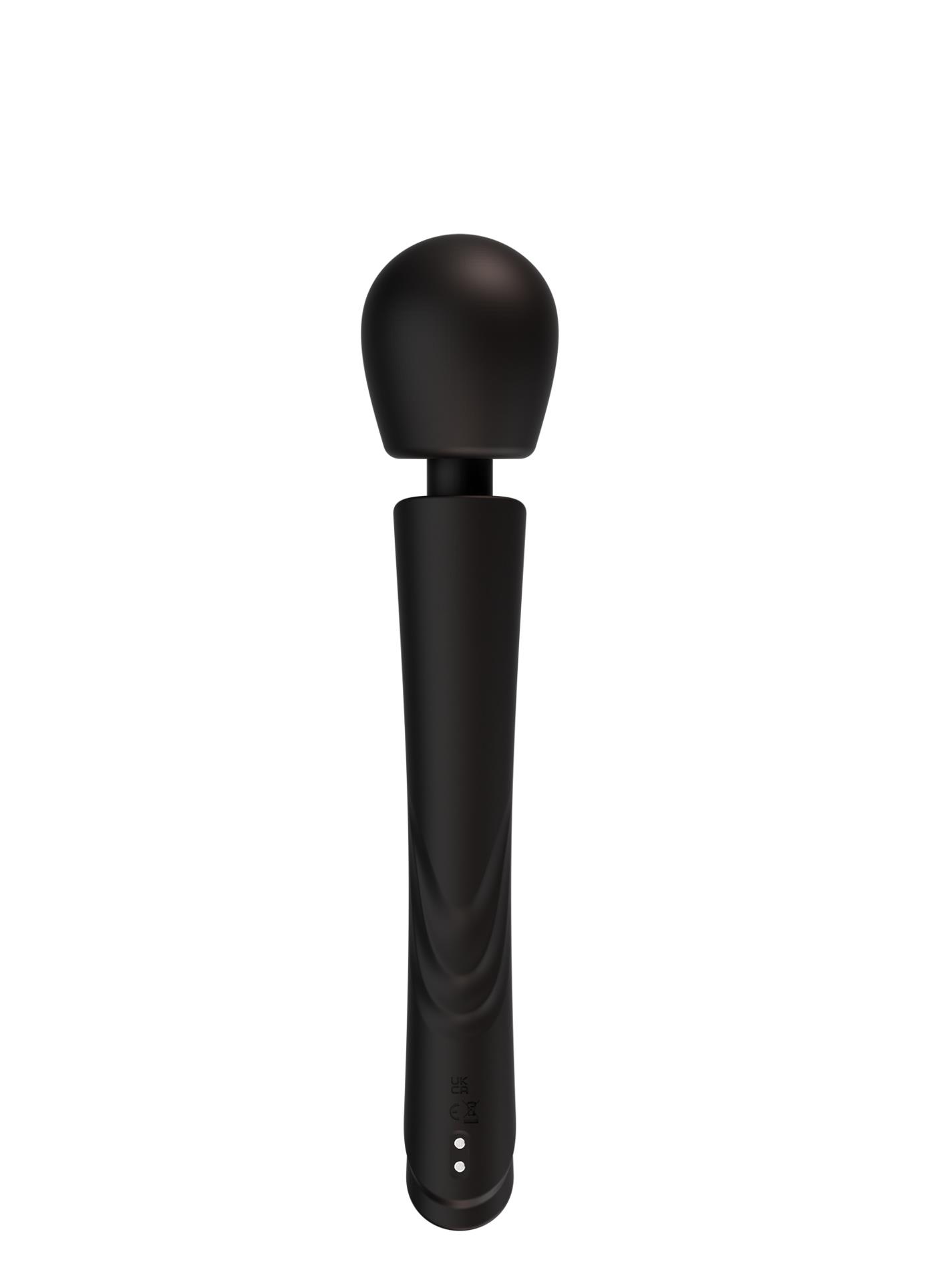 Вибратор B - Series Cute Perfect Wand, 30 см (черный)