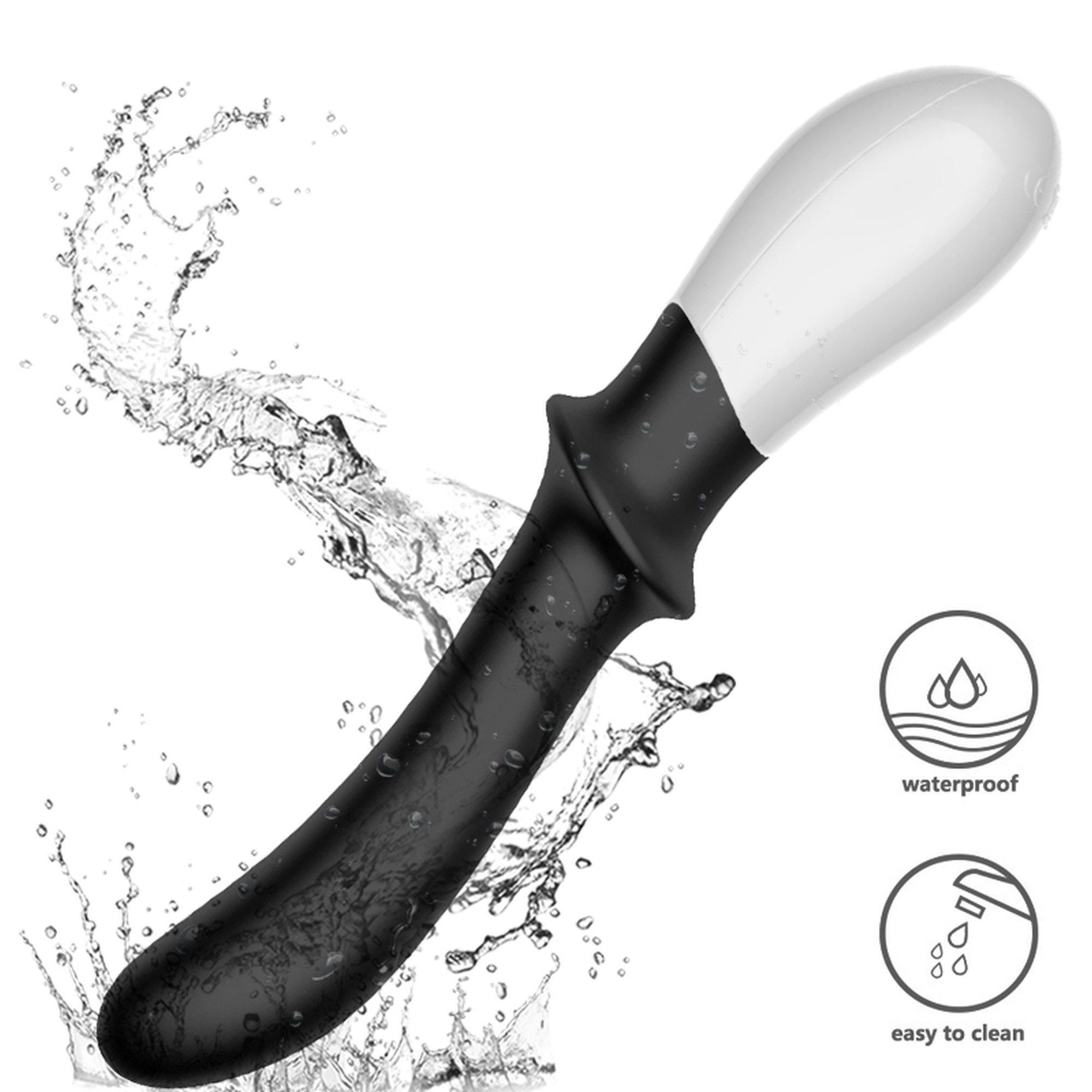 Вибратор B - Series Fox G-spot, 19.6 см (черный)