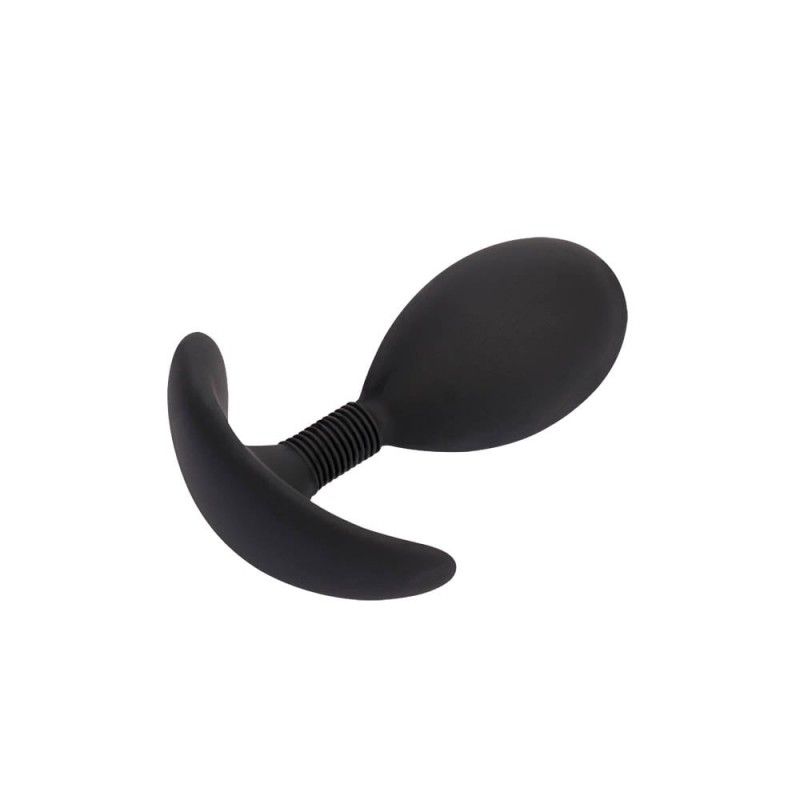 Анальна пробка Black Mont 4 Anal Play Plug L, 11,5 см (чорний)