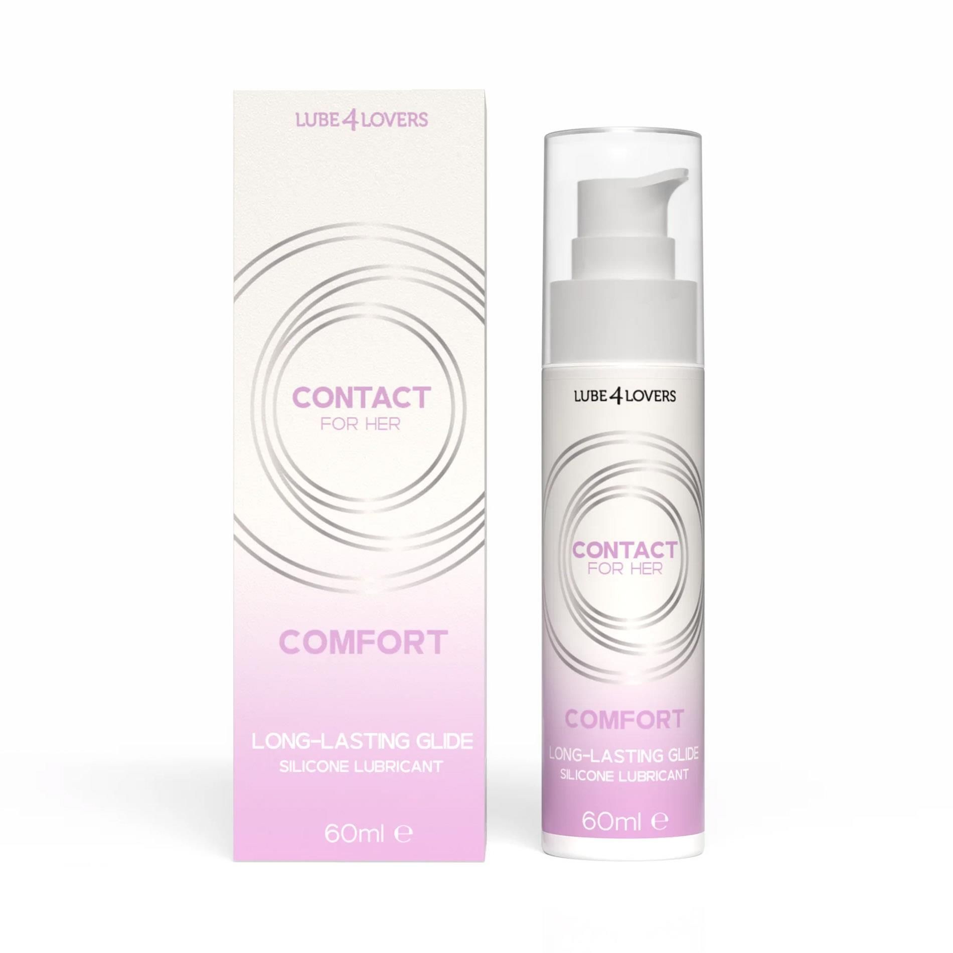 Lubrykant analny Lube4lovers Anale Silicone Comfort, 60 ml