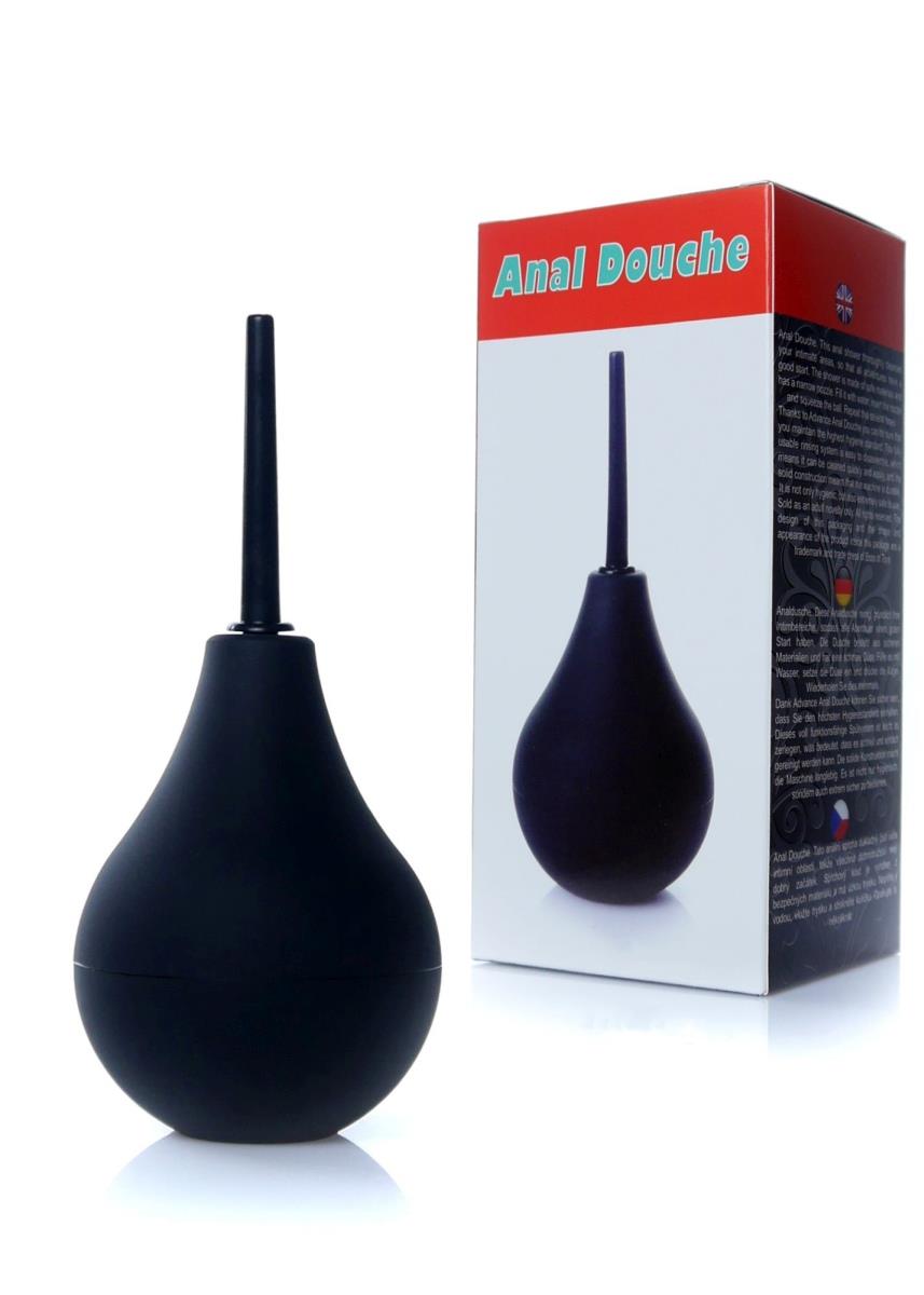 Анальний душ B - Series EasyLove Anal/hig-Anal Douche, 216 мл (чорний)