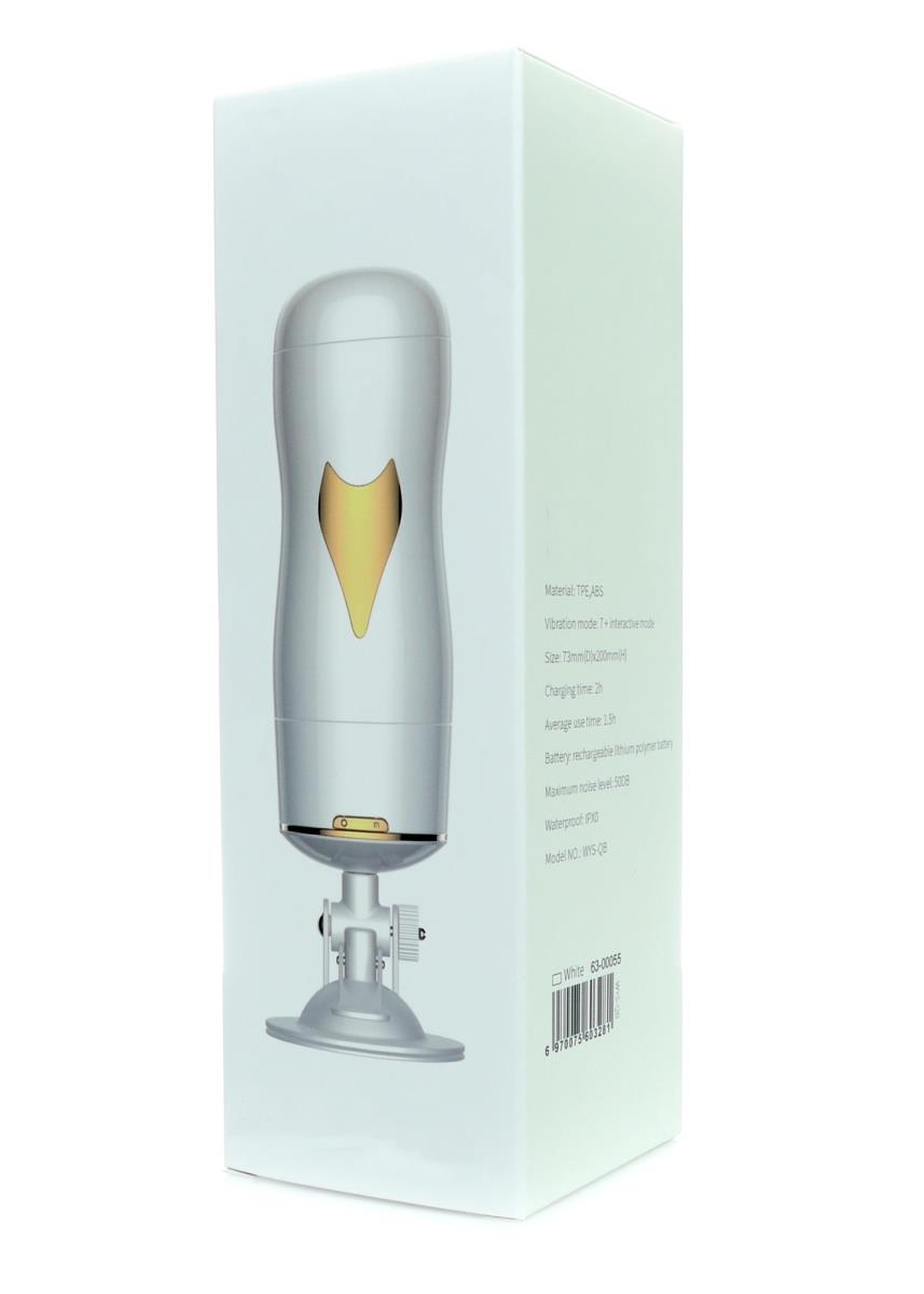 Masturbator automatyczny B - Series Fox (biały)