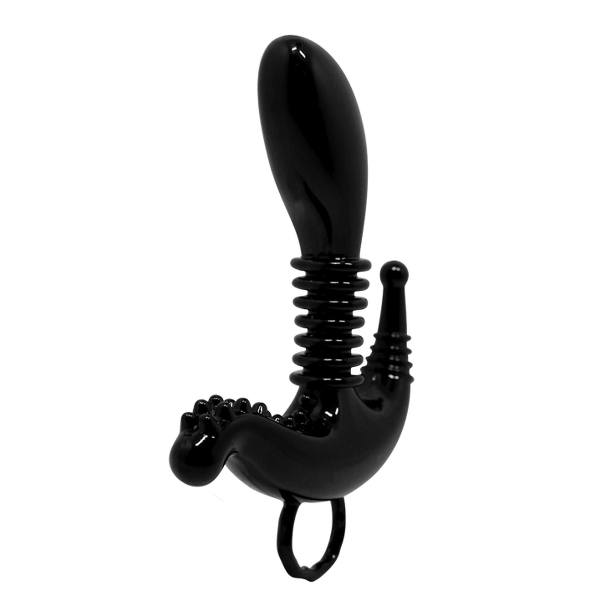 Стимулятор Baile G-spot Stimulator, 12.8 см (черный)