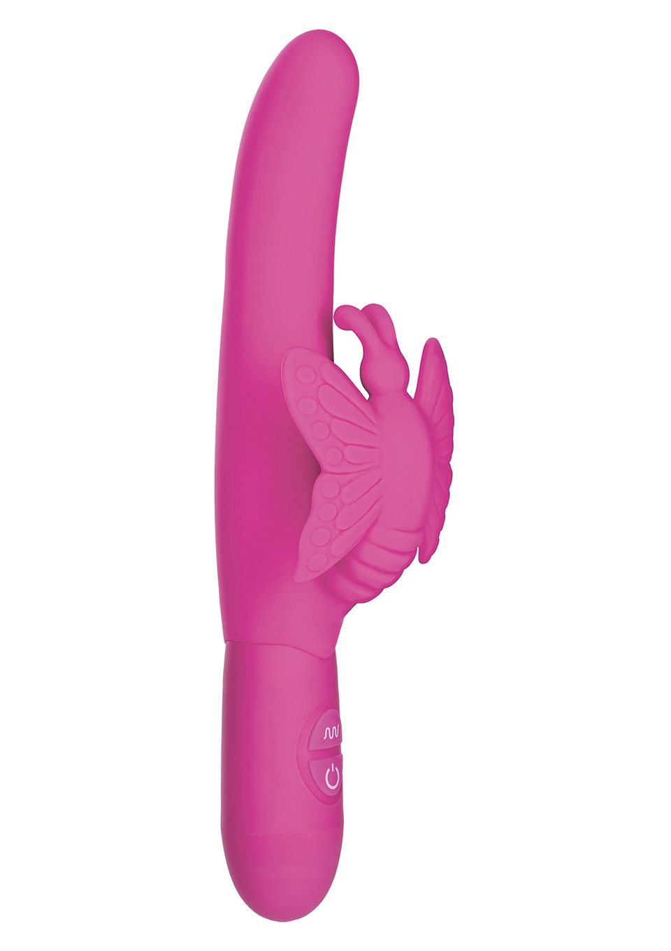 Вибратор Posh 10-Function Fluttering Butterfly, 21,5 см (розовый)