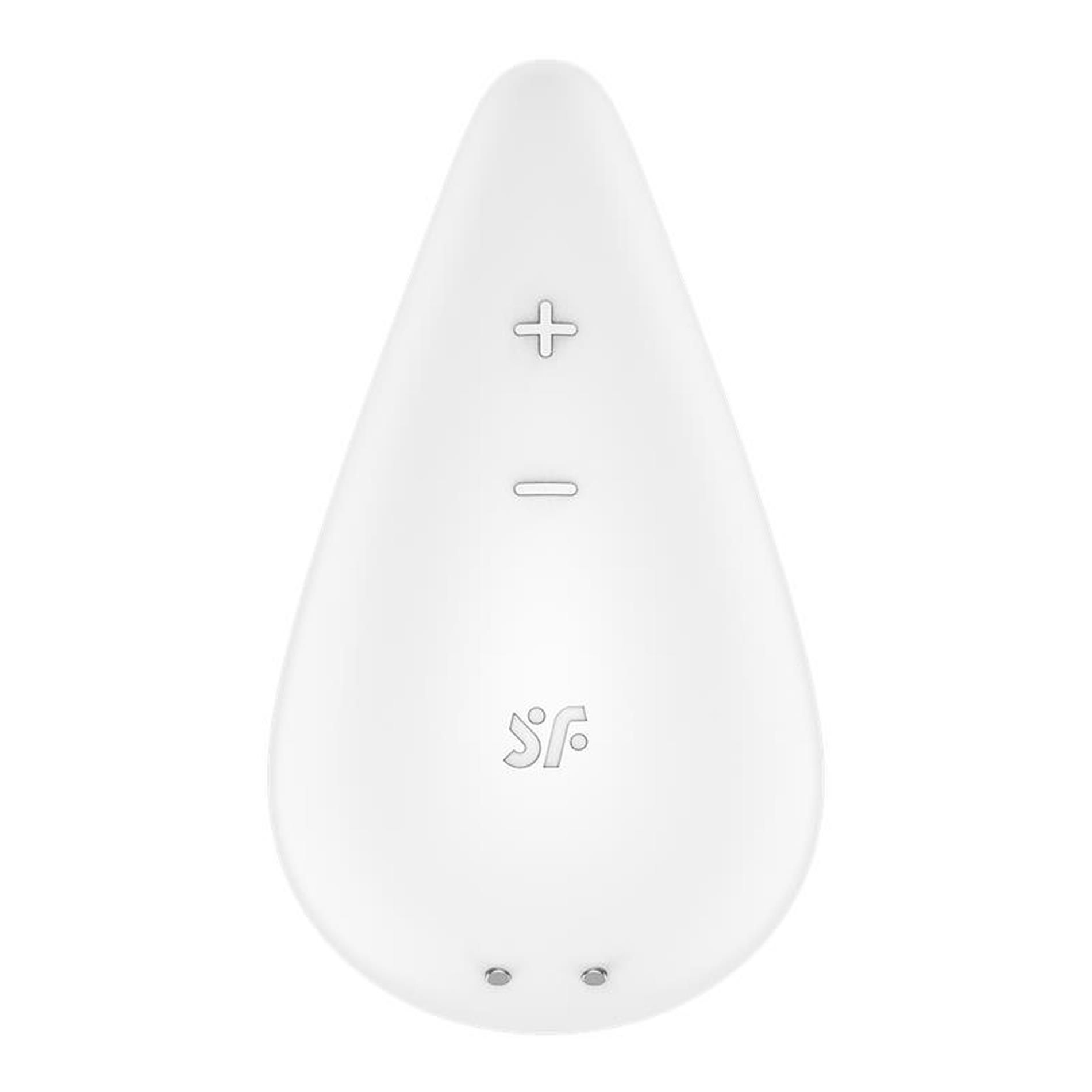 Вибратор для клитора Satisfyer Dew Drop (белый)