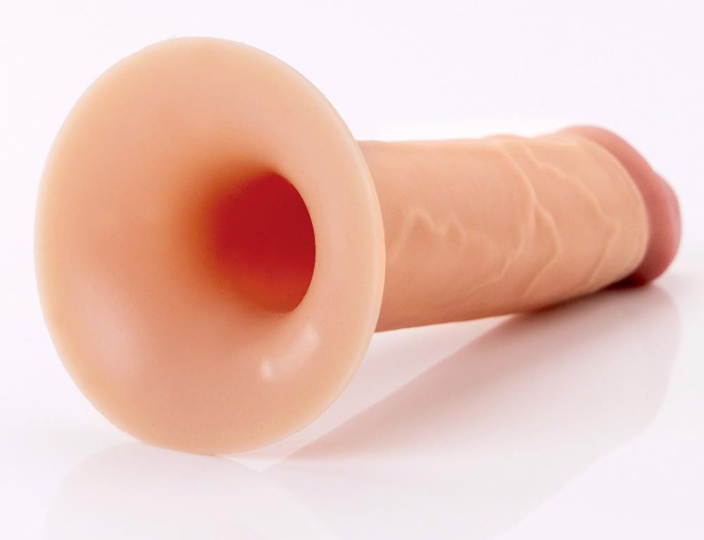 Страпон Fantasy X-tensions Elite 8" Hollow, 21.6 см (телесный)