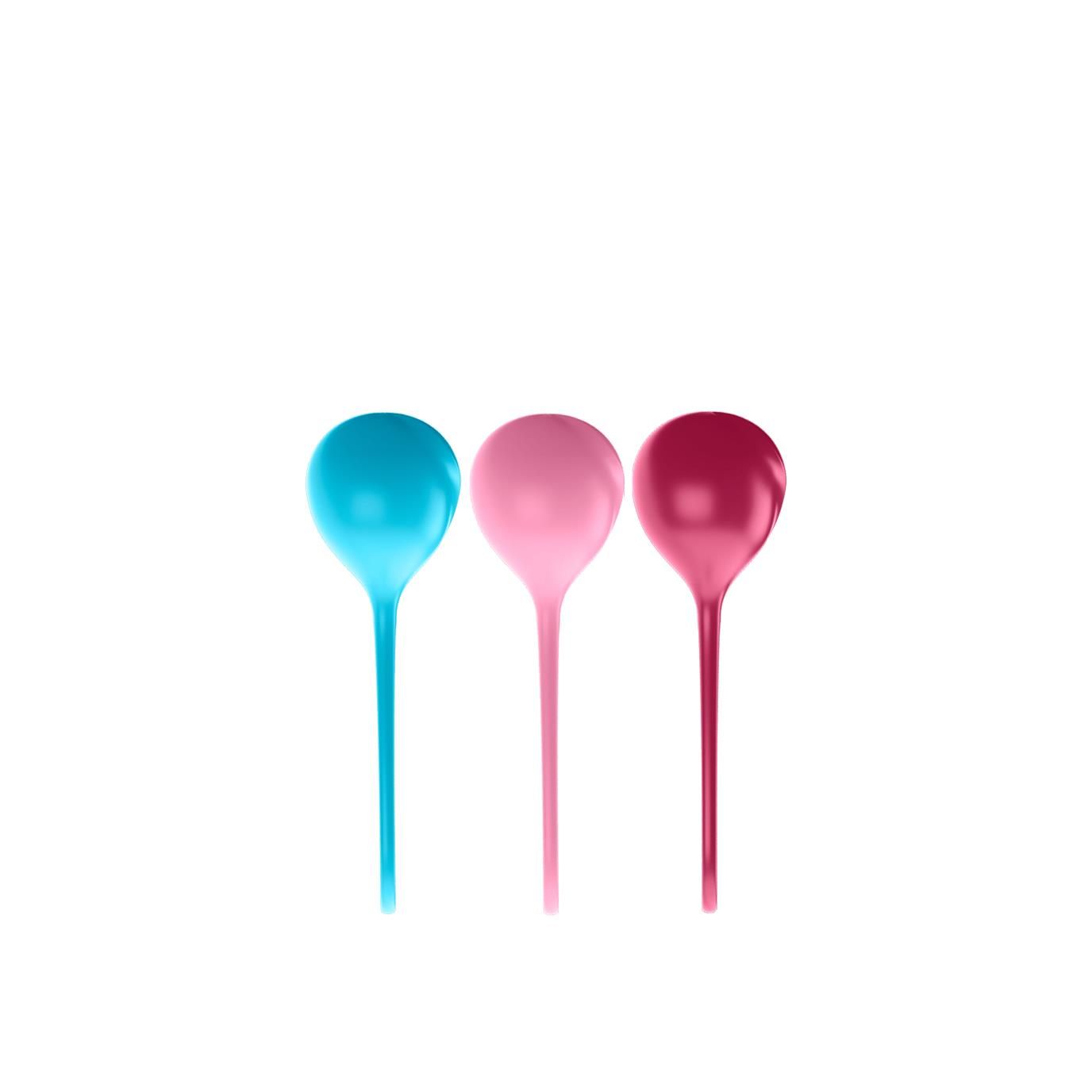 Вагинальные шарики Satisfyer Strengthening Balls, 3 шт (мульти)