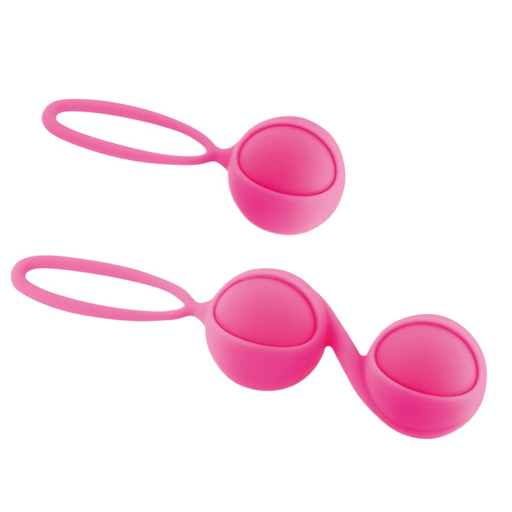 YOBA Kegel Balls Pink - Kulki gejszy, Różowy, 13 cm