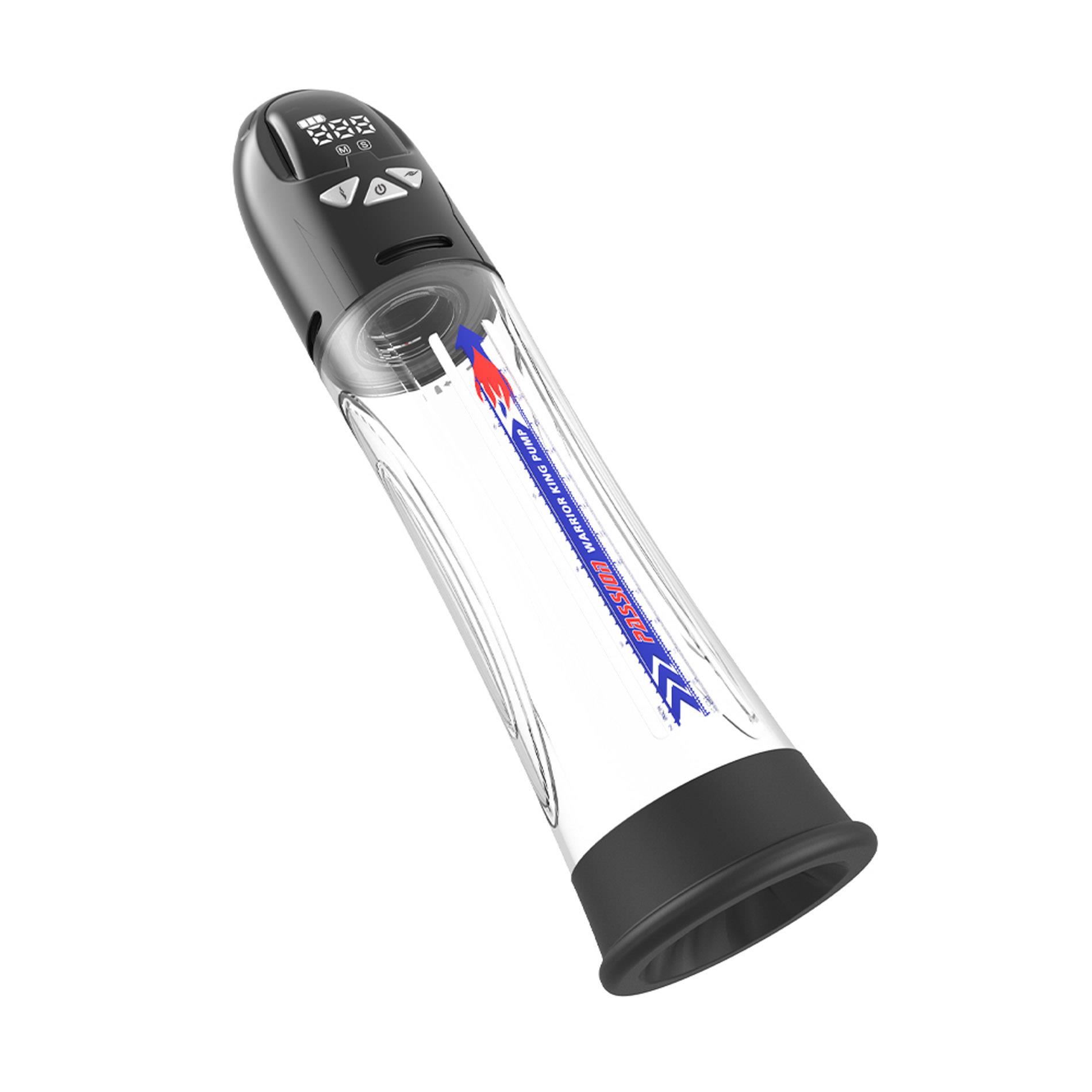 Boys of Toys Passion Pump - Pompka do penisa B -, Przezroczysty, 31.6 cm