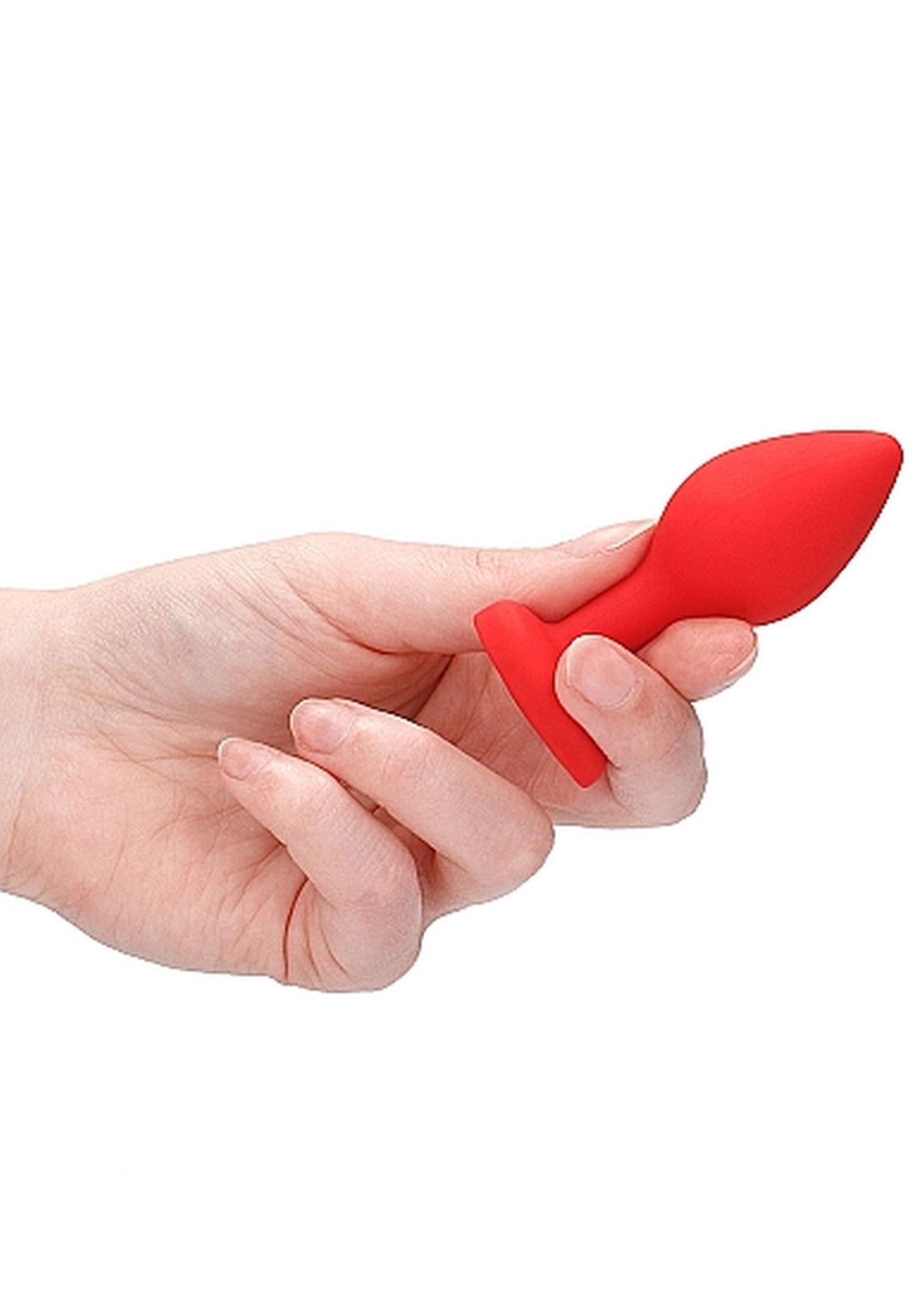 Ouch -, Czerwony, 7.3 cm