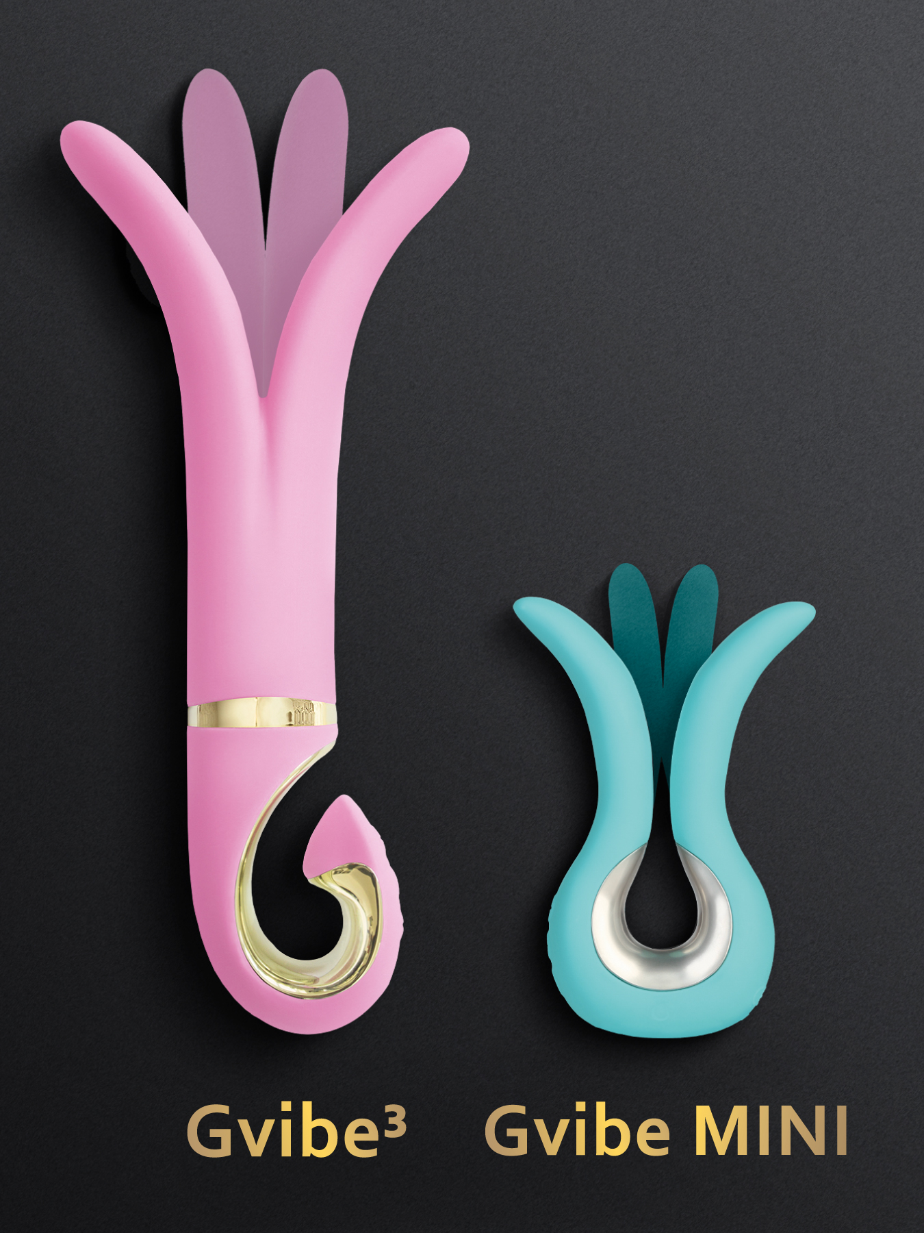 Вибратор Gvibe Mini, 10,5 см (мятный)