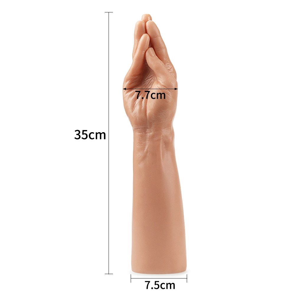 Рука для фистинга King Size Realistic Magic Hand, 35 см (телесный)