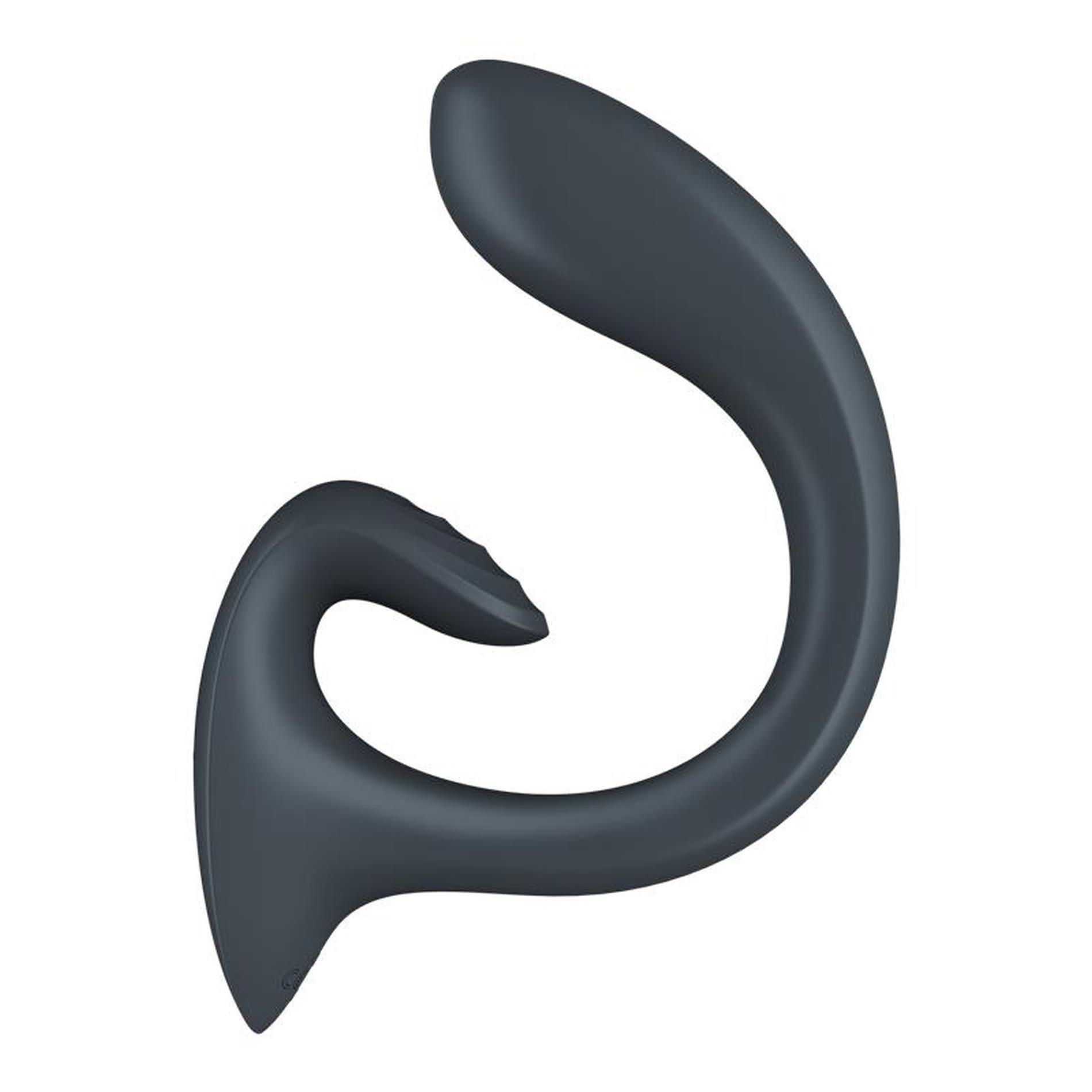 Вибратор Satisfyer G for Goddess 1, 18.5 см (серый)