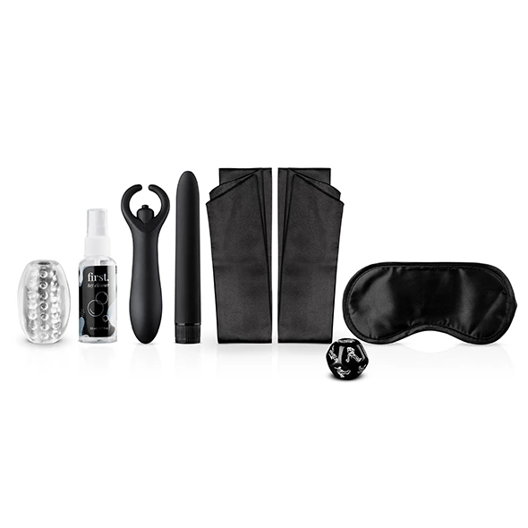 Набор EasyToys First. Together Experience Starter, 8 предметов (черный)