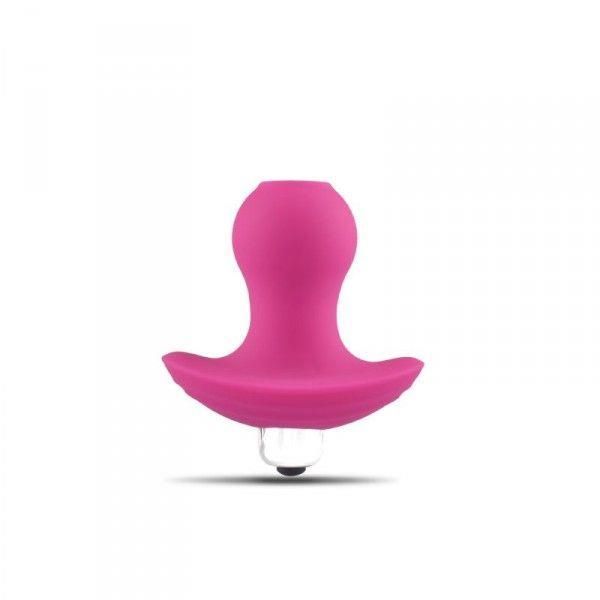 Мини-вибратор Toyz4lovers Mini Finger Fan Strict, 6 см (розовый)