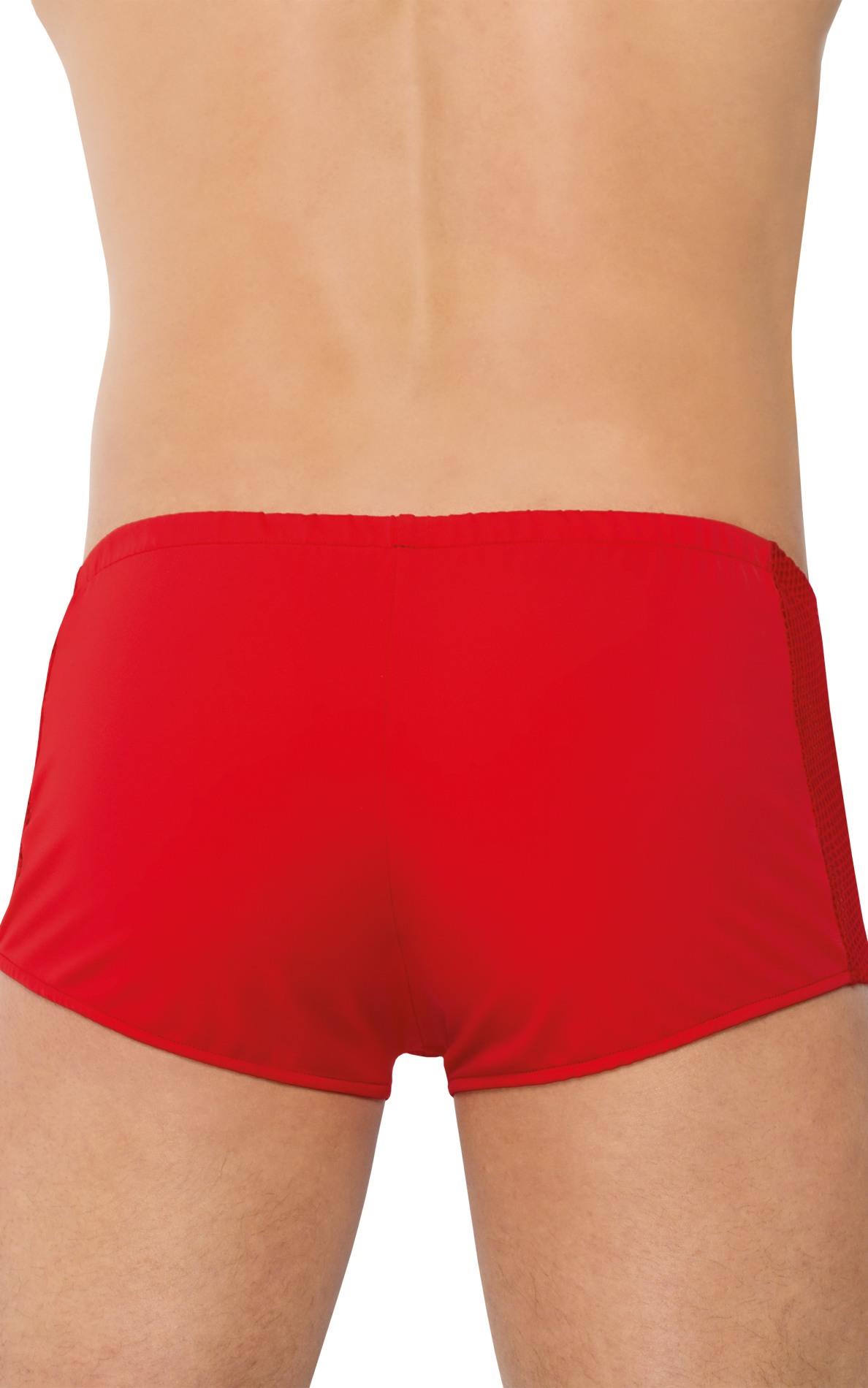Majtki męskie Softline Thongs 4515, L (czerwone)