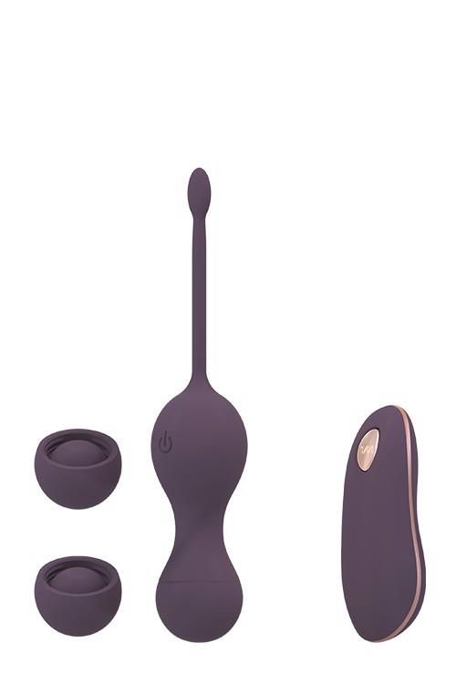 Вагинальные шарики Dream Toys Royal Fantasies Iduna, 16 см (фиолетовый)