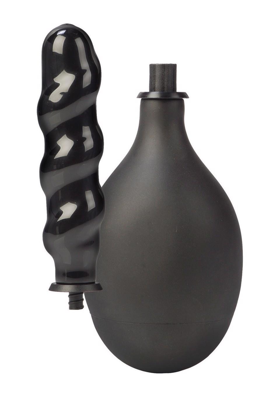 Анальный душ Colt Big Man Cleanser, 30 см (черный)