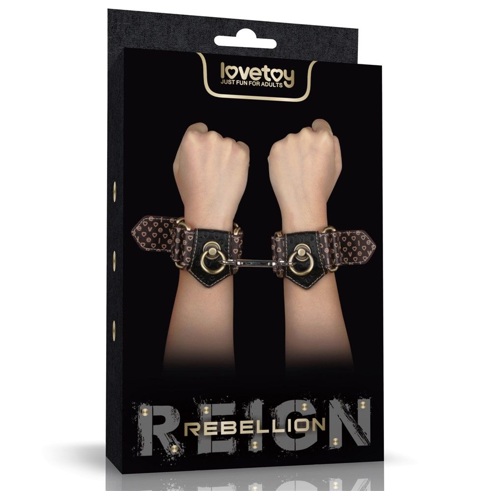 Наручники Rebellion Reign (коричневий)