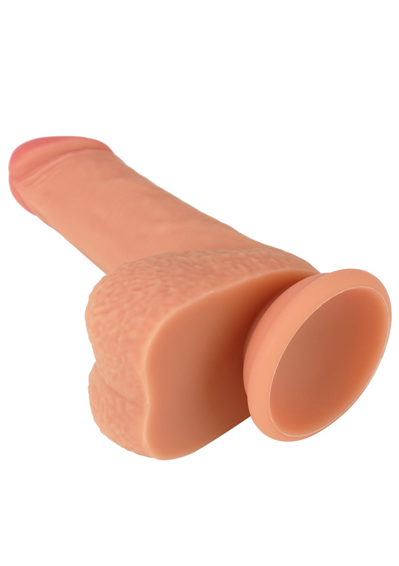 Фаллоимитатор Hidden Desire Realistic Dildo, 20 см (телесный)