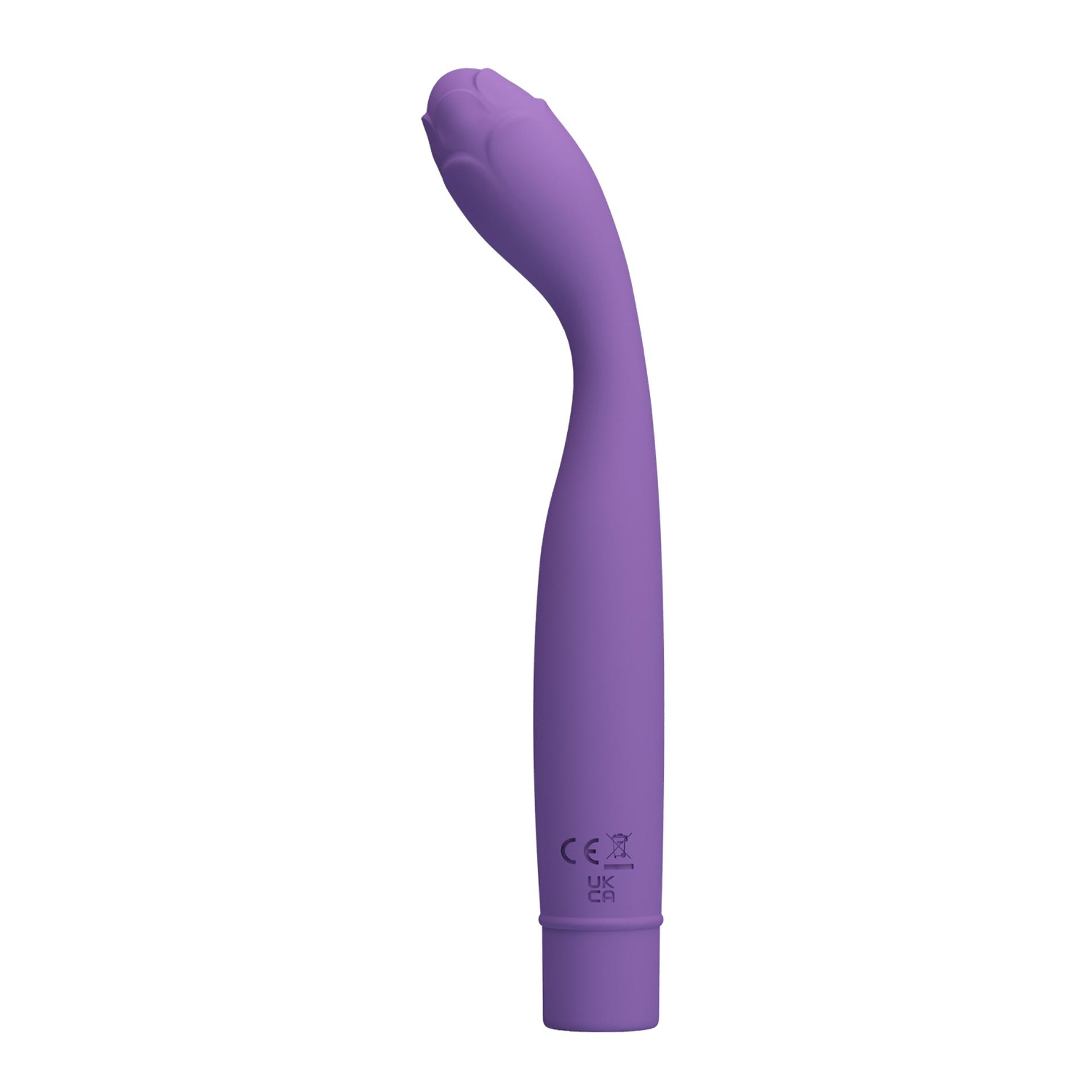 Вибратор Pretty Love Hilary G-Spot, 18.5 см (фиолетовый)